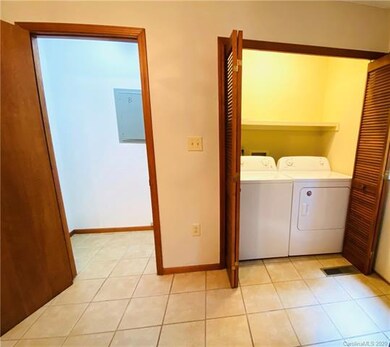 Main Floor Laundry and Walk-in Storage
