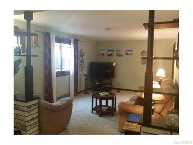 Living Room. Living room with natural light and ha