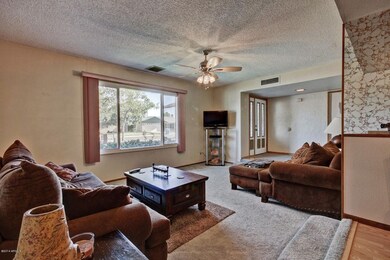 Living Room with Large Viewing Window