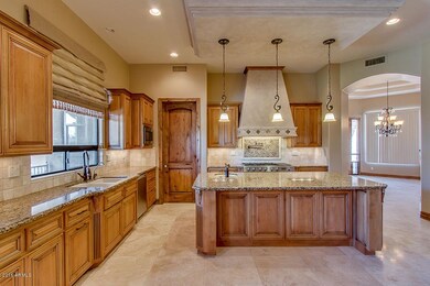 Dramatic Kitchen