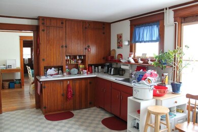 Unit 1: 1st floor kitchen.
