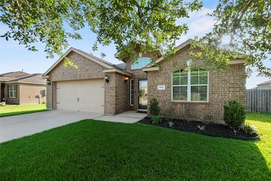Inviting front entry with covered porch and detail