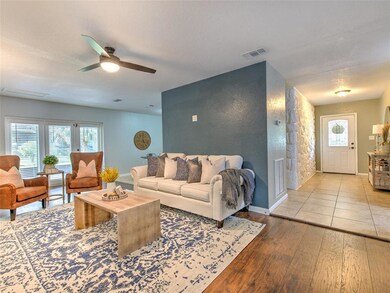 Foyer leading to Living Room