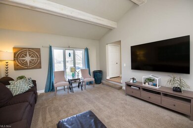 Large and bright family room- one of two living sp