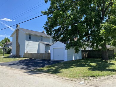 House from rear