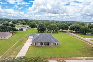 Aerial of Property