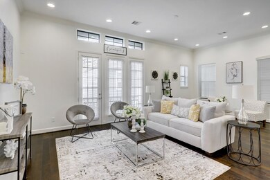 Main living area on second floor