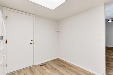 Garage entry right into the kitchen!