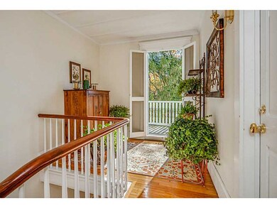 Entry. Deeded rights to second floor landing and p