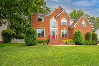 Exterior front of the home