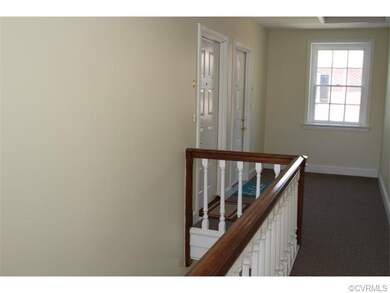 Interior Hallway to Unit 6 located on the second l