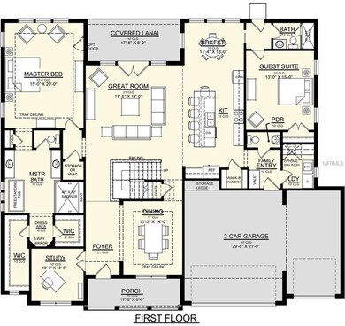 1st floor plan