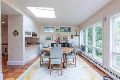 dining room area