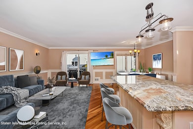 (8) STAGED LIVING ROOM DINING ROOM