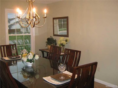 Dining Room beautiful bright & inviting