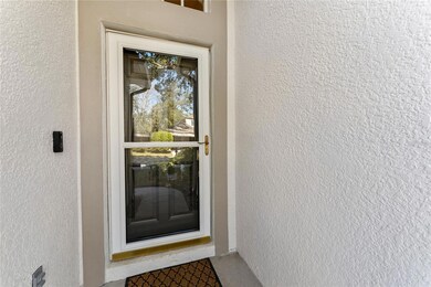 Glass storm door for abundant natural light throughout the home