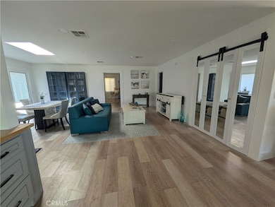 large open living space