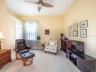 Den/4th Bedroom: This flex space could be used for