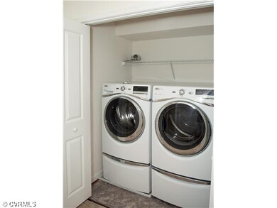 Laundry - Picture taken from similar floor plan in