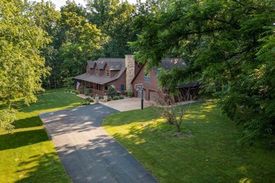 Private, rural setting.