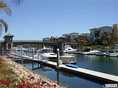 Boat Slips and Bridge to Clubhouse