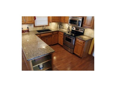 Updated Kitchen with Pantry.