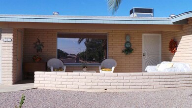 Front Patio Area