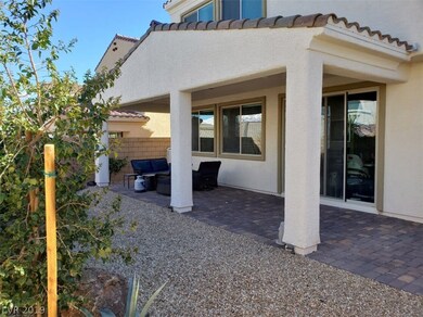 Extended patio.  New desert landscaping.