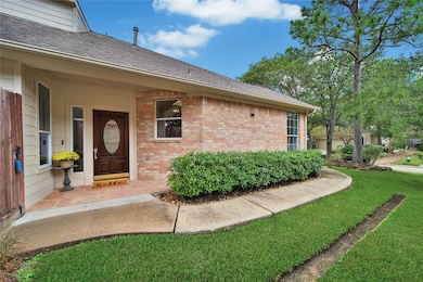 Walkway up to front door!