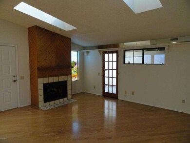 Great Room - Skylights