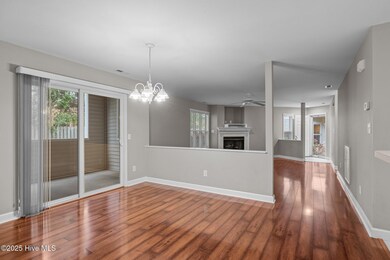Half Wall to Living Room