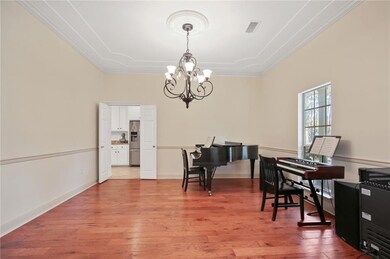 Formal Dining Area w/ Wood Floors