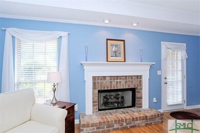 Lots of light in the family room too.