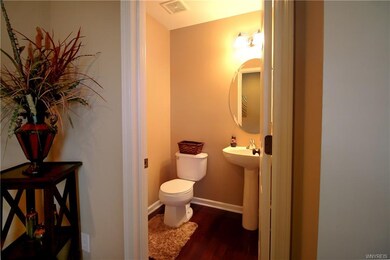 1st Floor Half Bath