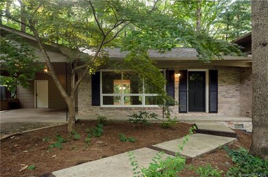 Front door and porch