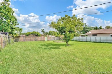 HUGE Backyard