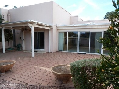 Back Patio