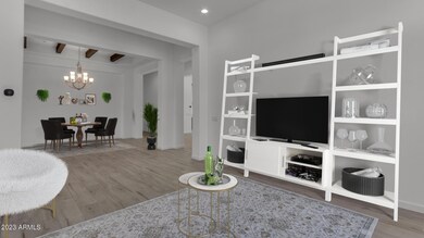 Dining/Media Bonus Room