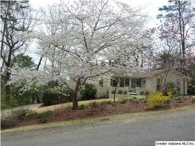 Beautiful Landscaping and Cherry Blossom Tree