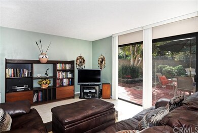 Family room overlooking the rear yard.