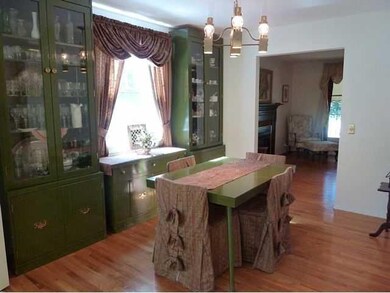 Dining Room HARDWOOD FLOORING WITH AN EXTRA ROOM A