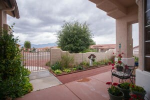 Front Patio