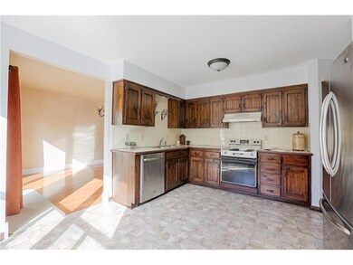 Kitchen adjacent to Dining Room