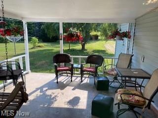 back porch