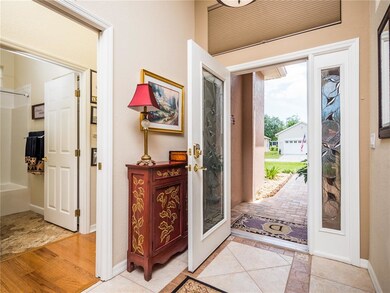 INVITING FOYER
