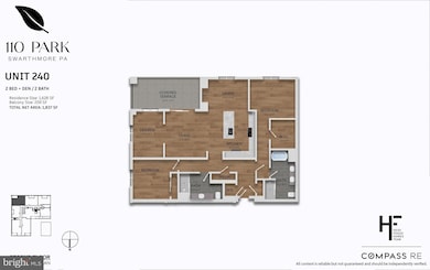 110 Park Ave unit 440, Swarthmore, PA 19081 - photo 3