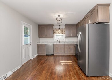 New Cabinets