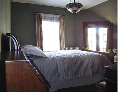 Exterior Front. Master Bedroom. To the right of ph