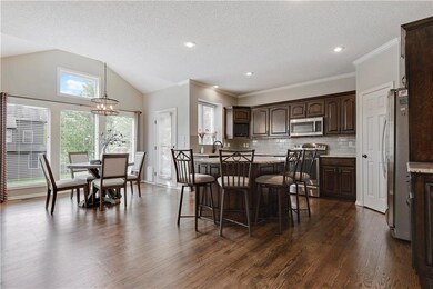 Spacious Kitchen with breakfast room. Large window