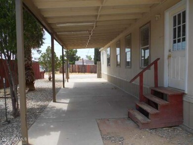 carport and patio
